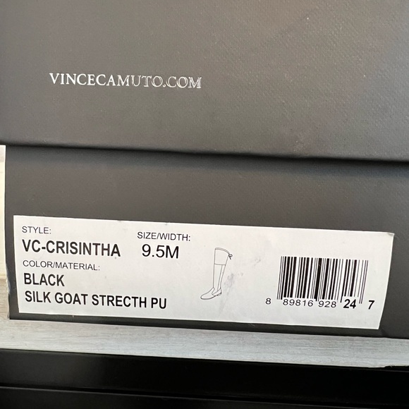 Black overknee boots - Picture 5 of 5